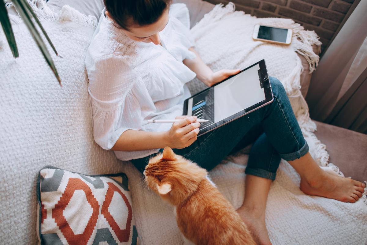 Travailler à la maison Travailler à la maison