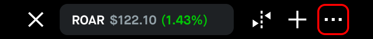 MAC chart settings icon in chart example