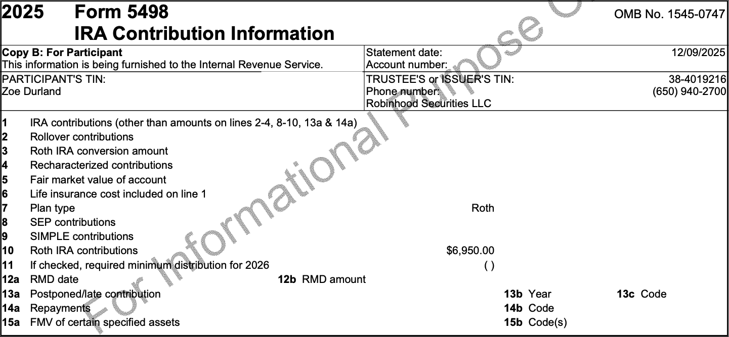 2025 Form 5498 example