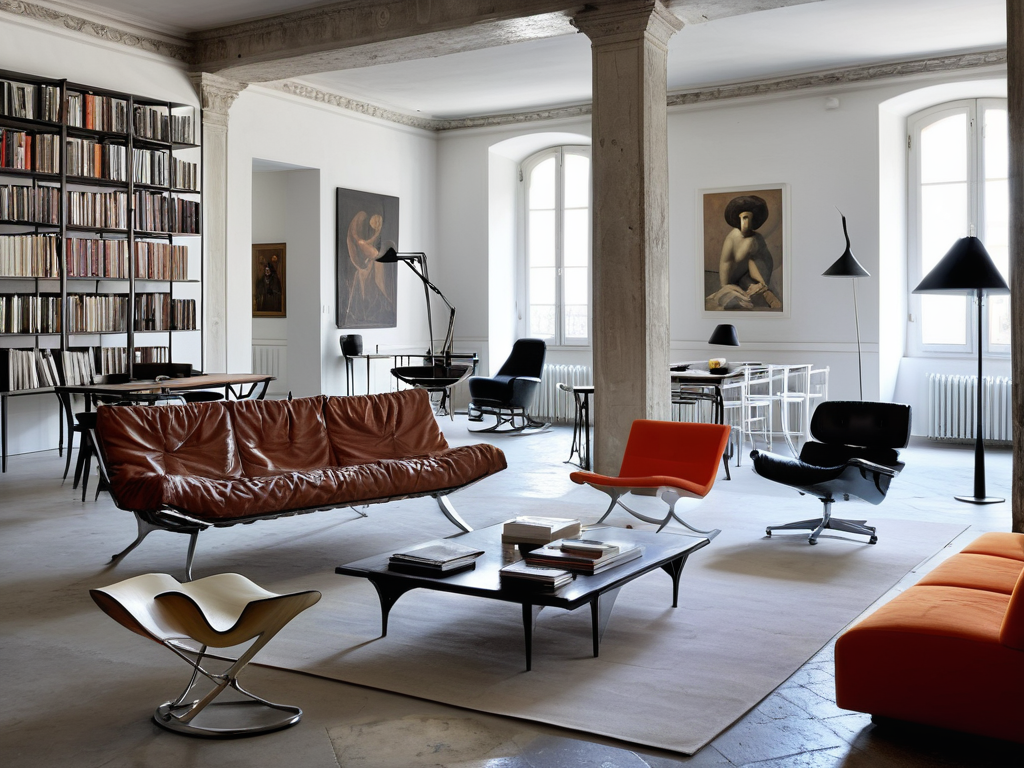 furniture designers citterio