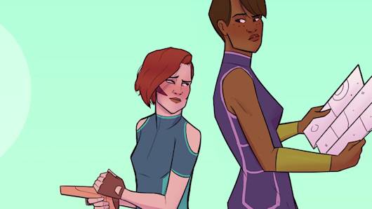 Bounty Hunter Space Besties