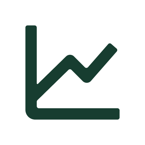 Line Graph - Green