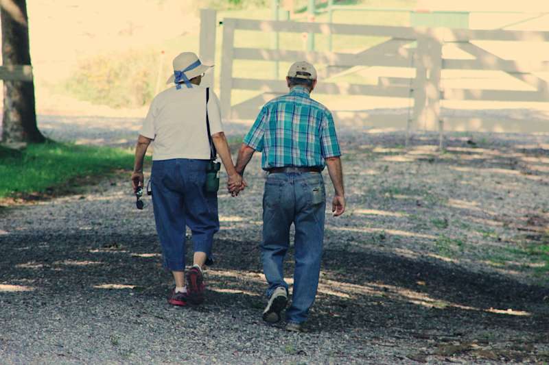 old couple