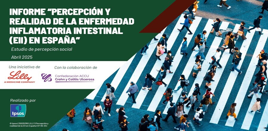 Vista aérea de personas cruzando una calle