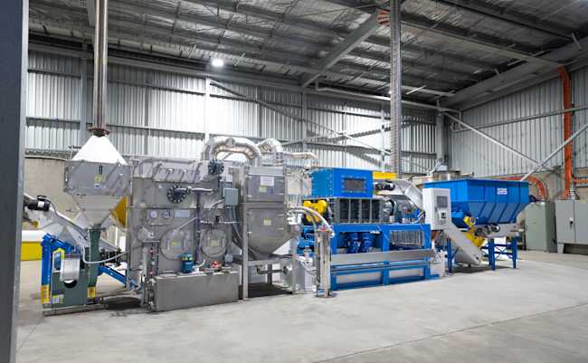 ECOBATT BIDS PLANT