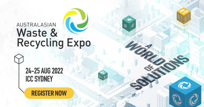 Australian Waste and Recycling Expo image