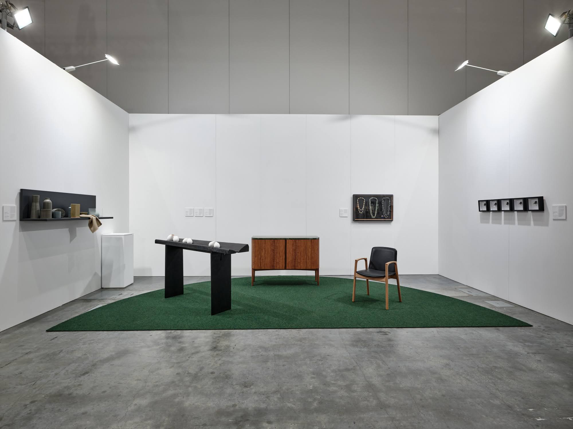 Design Tasmania's stall at Melbourne Design Fair 2023, Exhibition Buildings, Melbourne