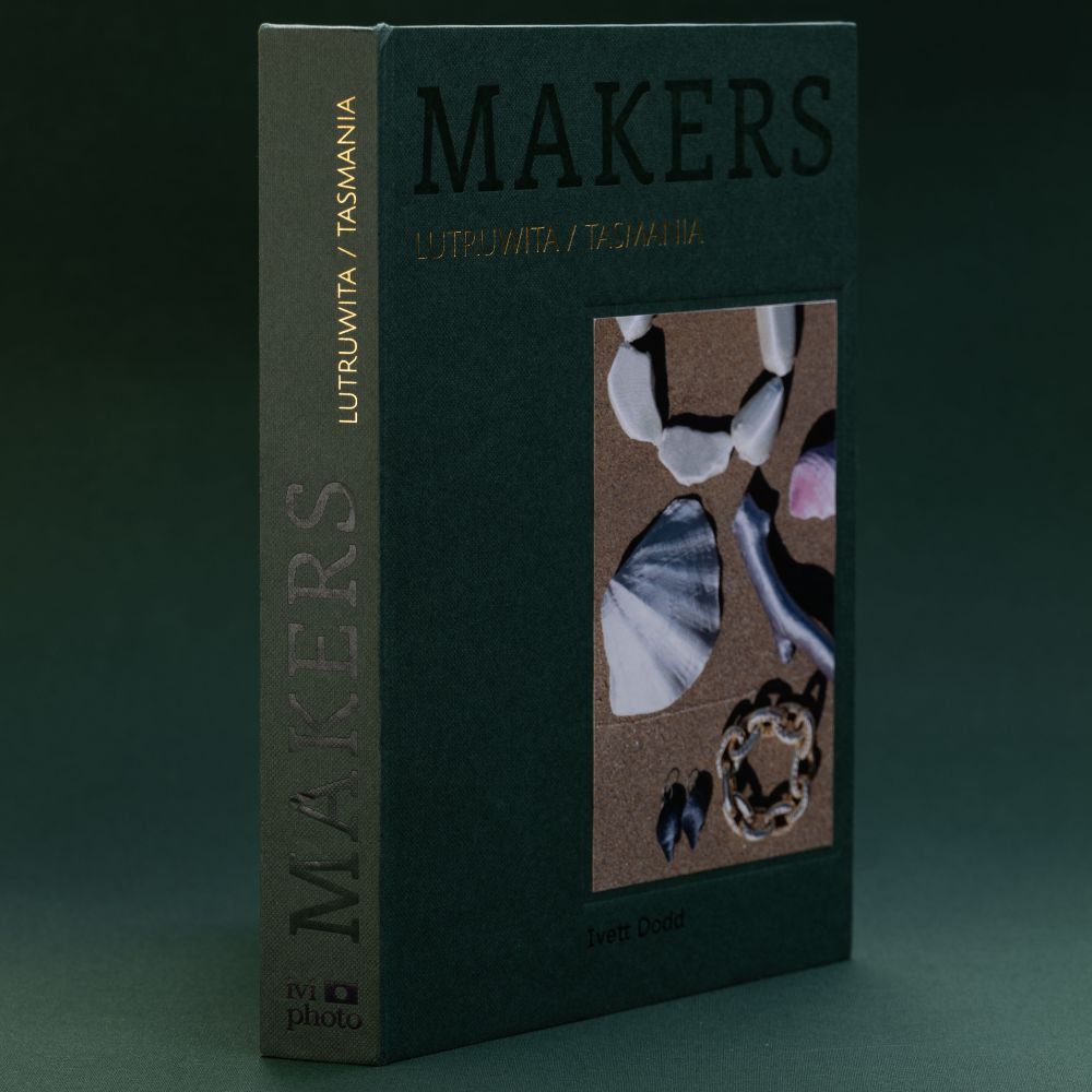 The front cover of the MAKERS book by Ivi Dodd