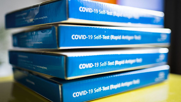lateral flow tests Government free
