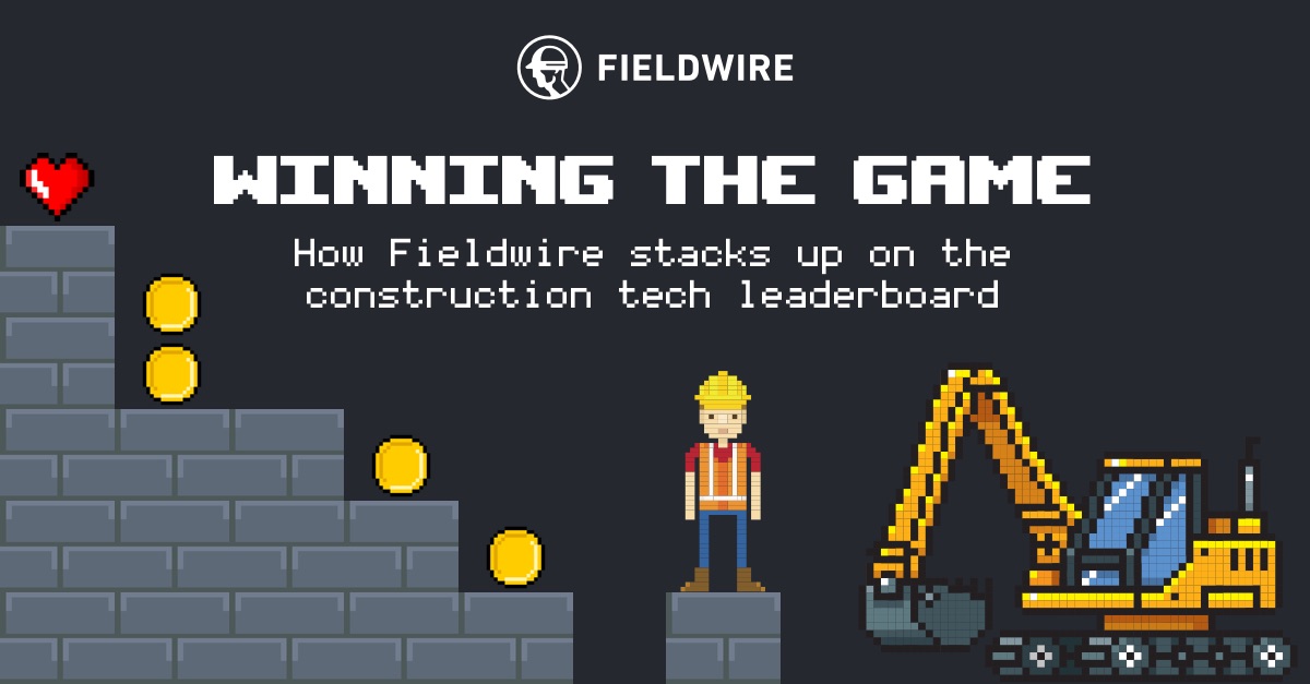 Fieldwire number one on construction technology leaderboard