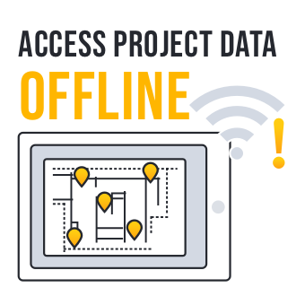 access offline data