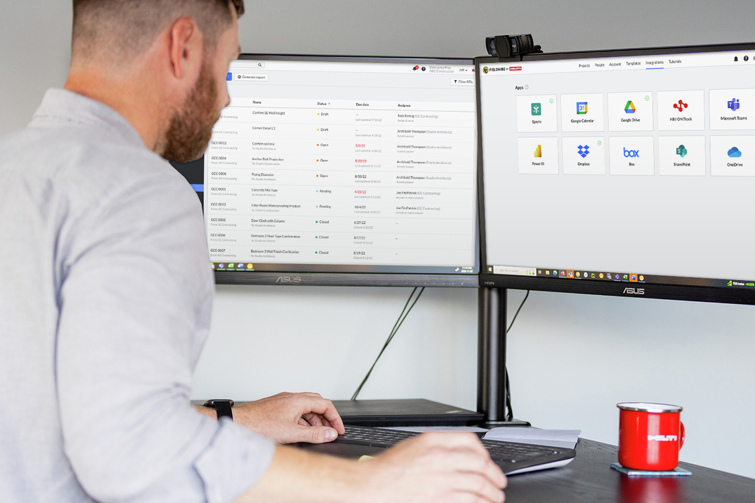 Integrations computer desktop office