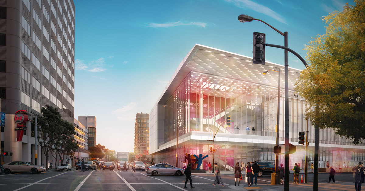 Rendering of Moscone Center