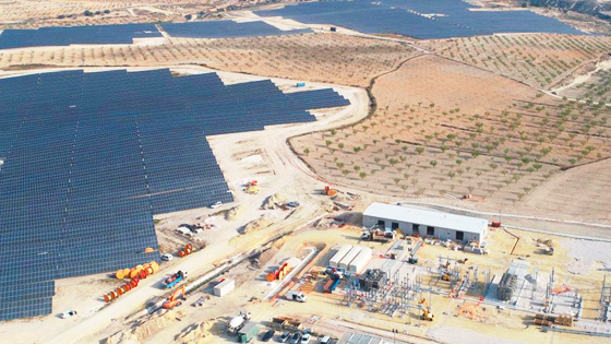 REA - Mula photovoltaic plant