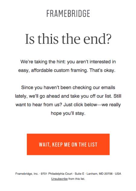 Email marketing best practices tip 3