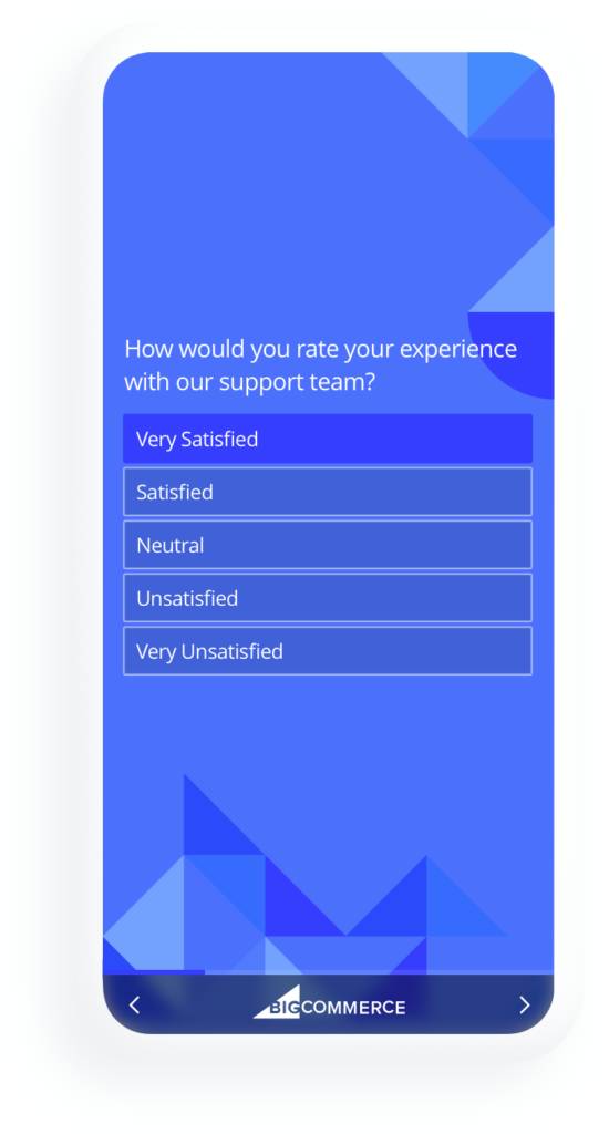 measuring customer satisfaction - question on iPhone