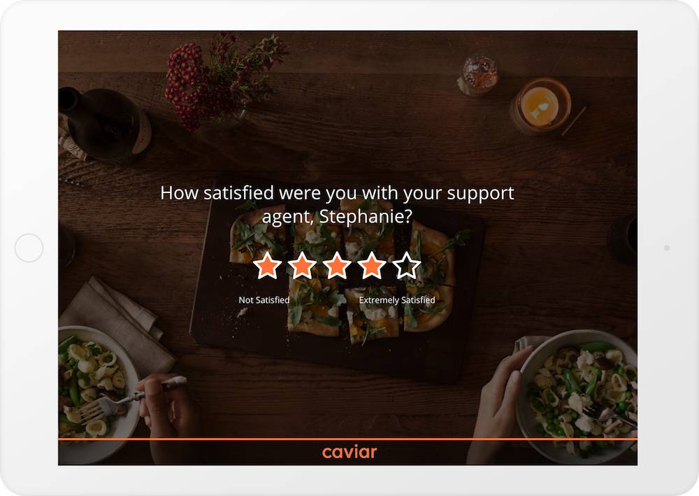 happy customers - customer support survey