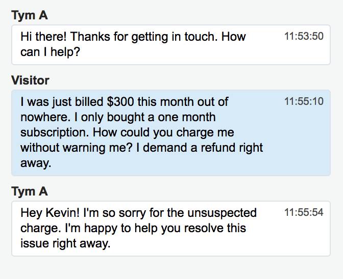 Live chat customer support holiday season top 1