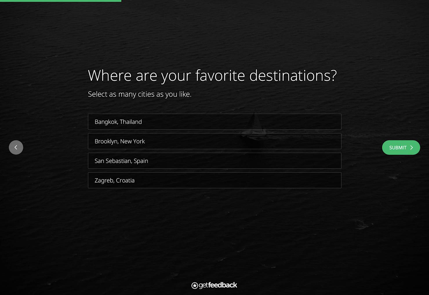 beautiful surveys