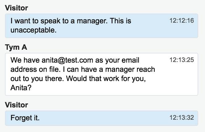 live chat customer support holiday season tip 5