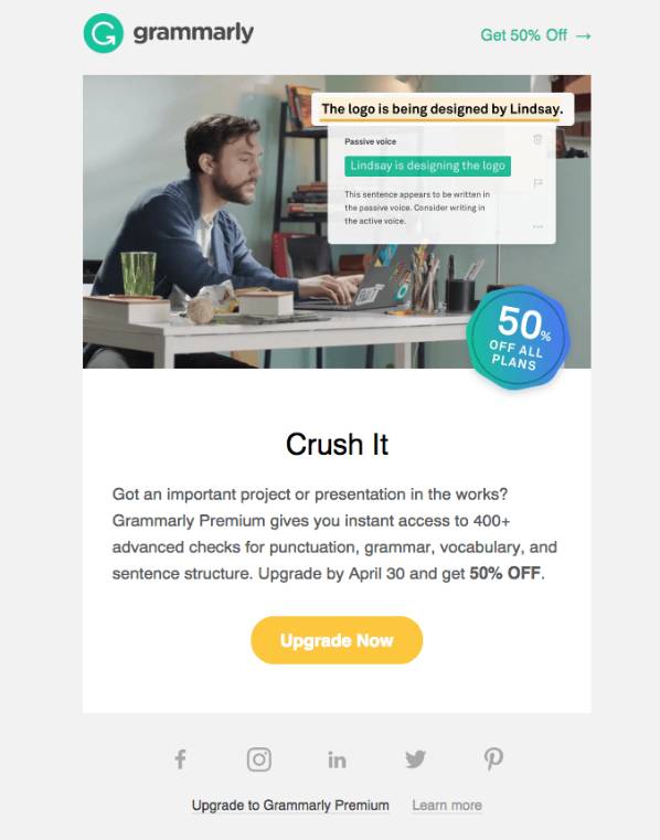 Email marketing best practices tip 6