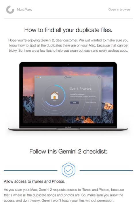 Email marketing best practices tip 5
