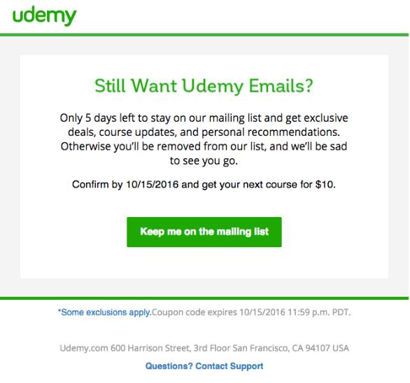 Email marketing best practices tip 2