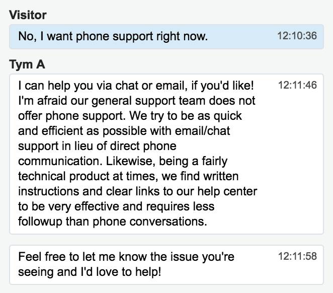 Live chat customer support holiday season 2