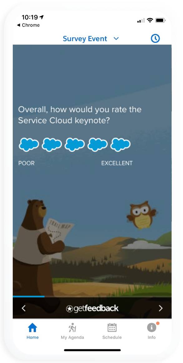 Event Feedback Survey