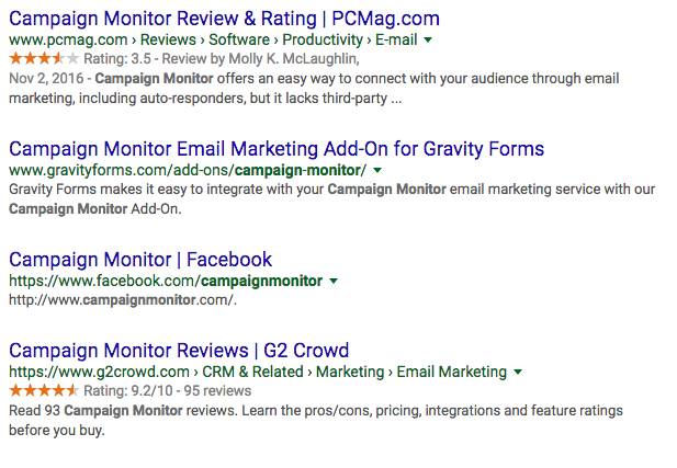 online reputation - campaign monitor