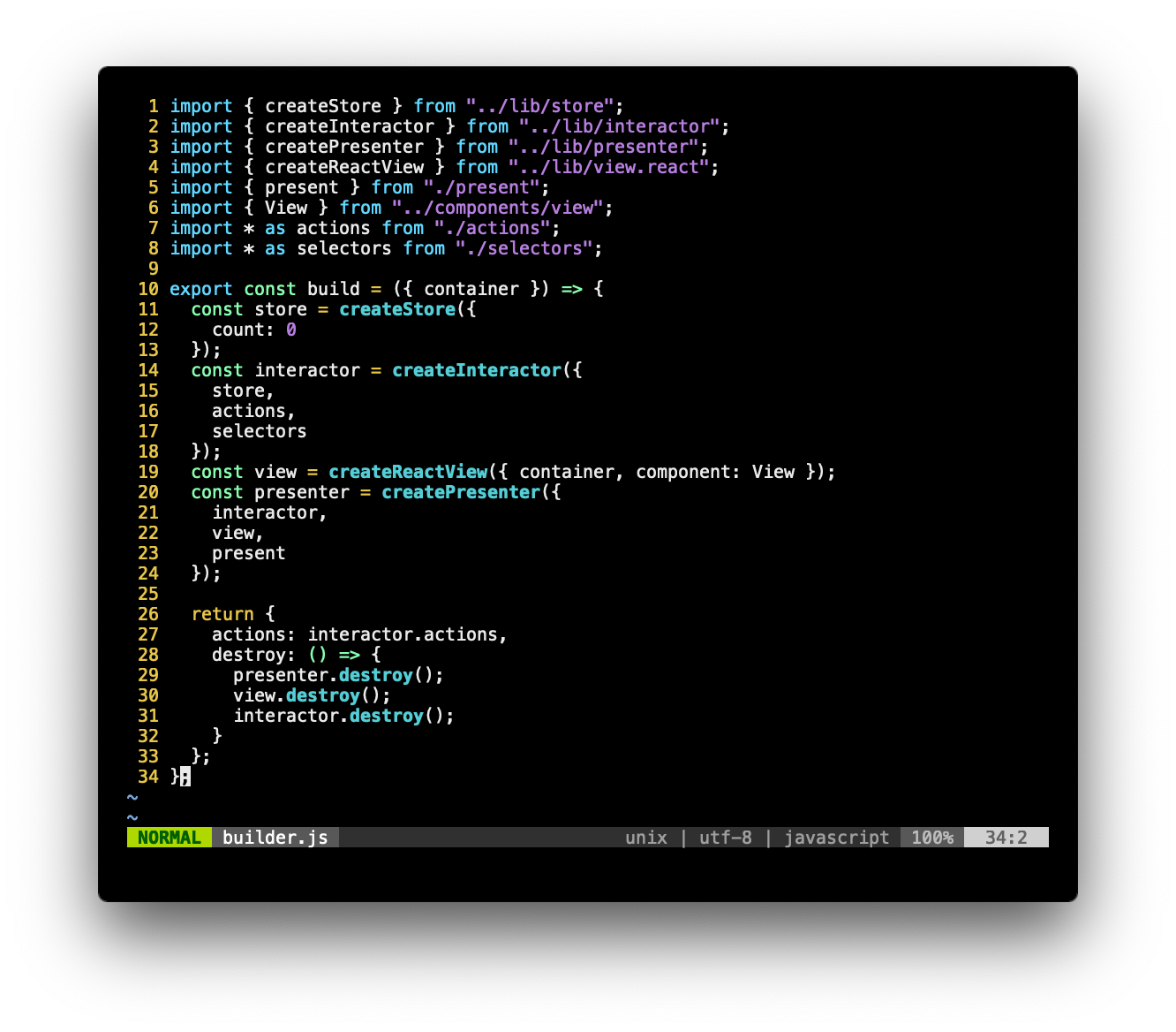Bones Builder Code