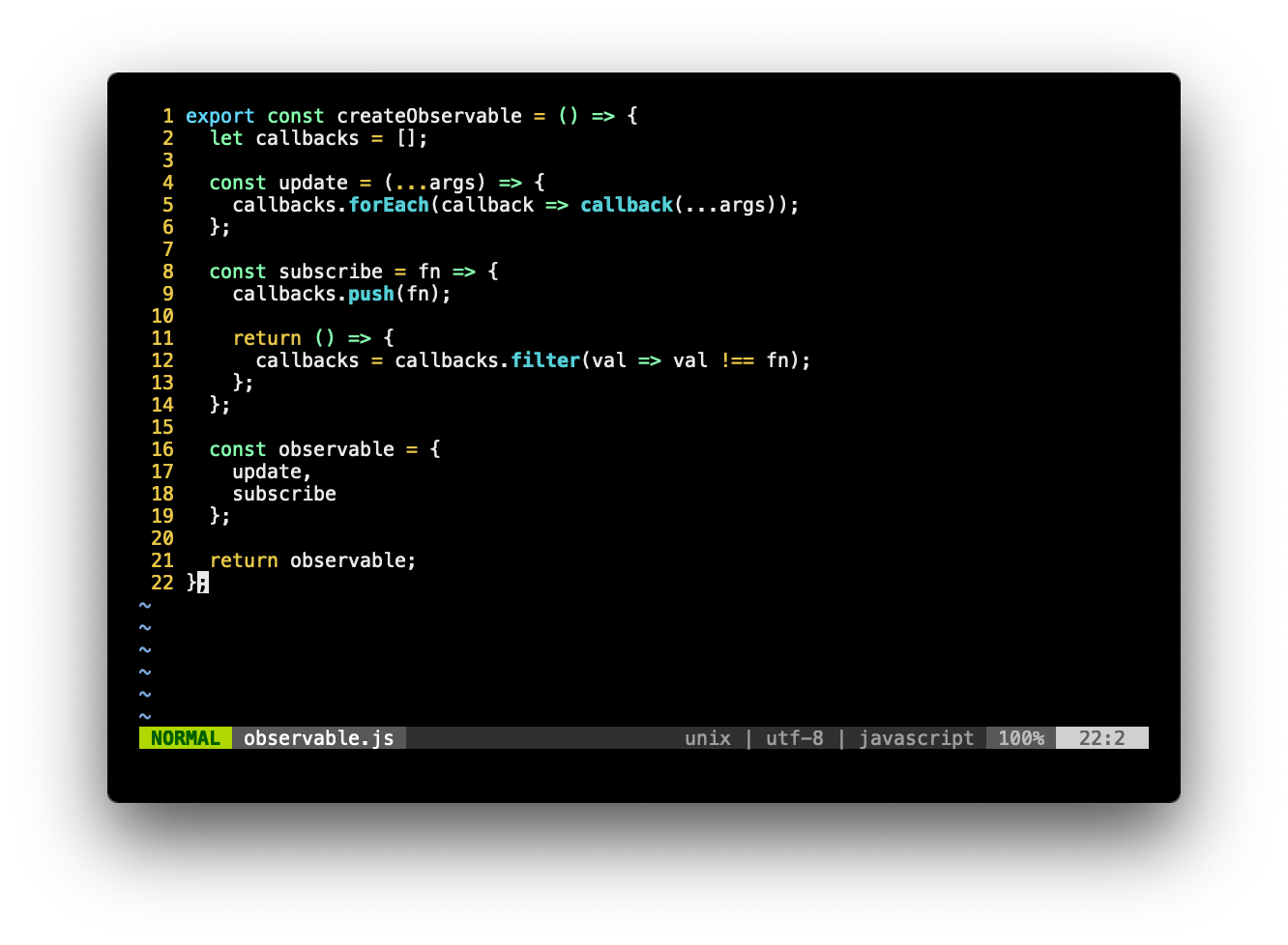 Bones Observable Code