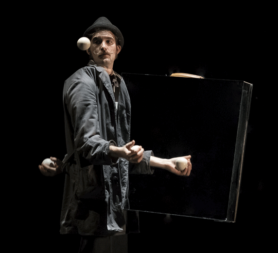 Scène du spectacle
