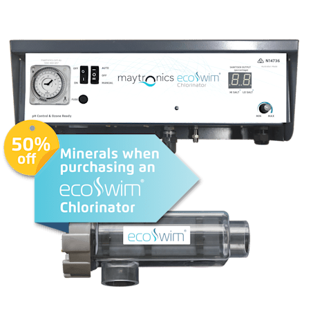 Eco Swim Unit with Flash (50% off minerals promotion)