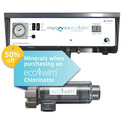 Eco Swim Unit with Flash (50% off minerals promotion)