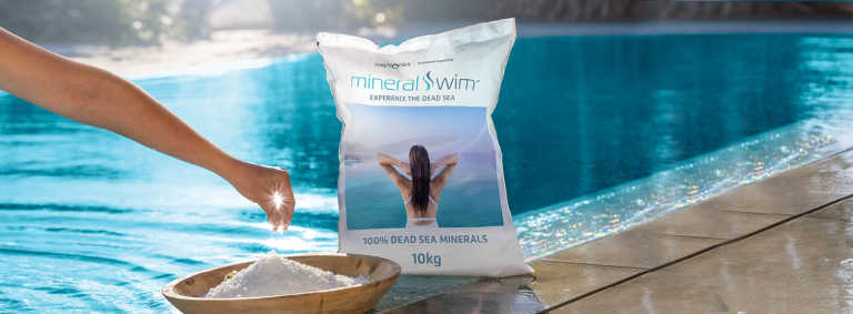 Mineral Swim 100% Natural Dead Sea Minerals