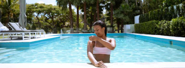 Mineral Pools Relief Skin Conditions