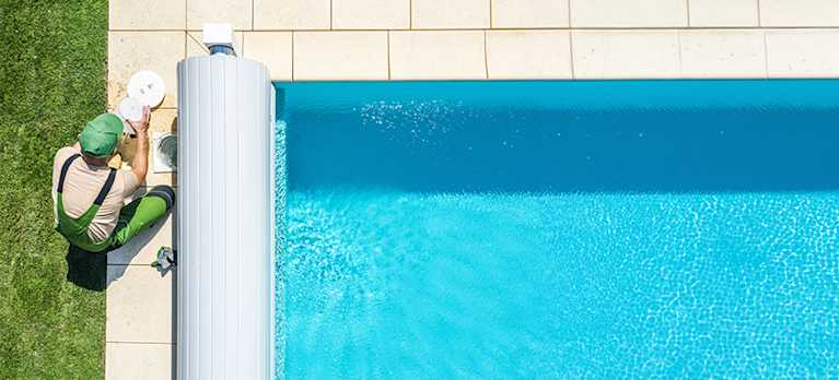 saltwater pool