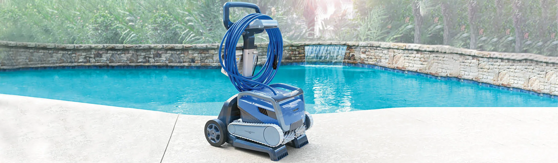Dolphin robot caddy