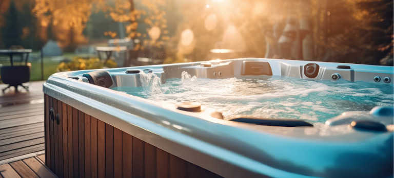 Hot Tubs and Spas smaller hydrotherapy pools