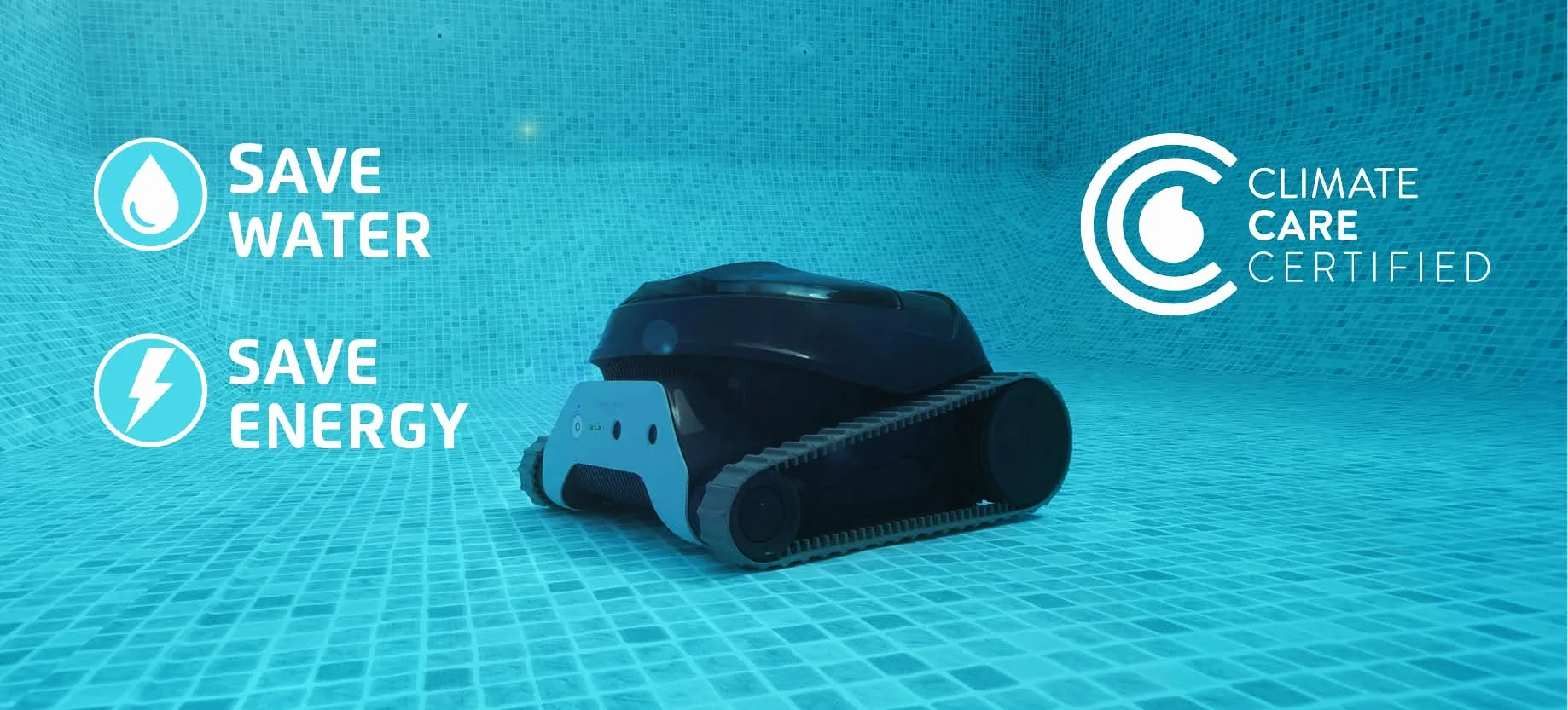 Dolphin robotic pool cleaner energy efficient solutions