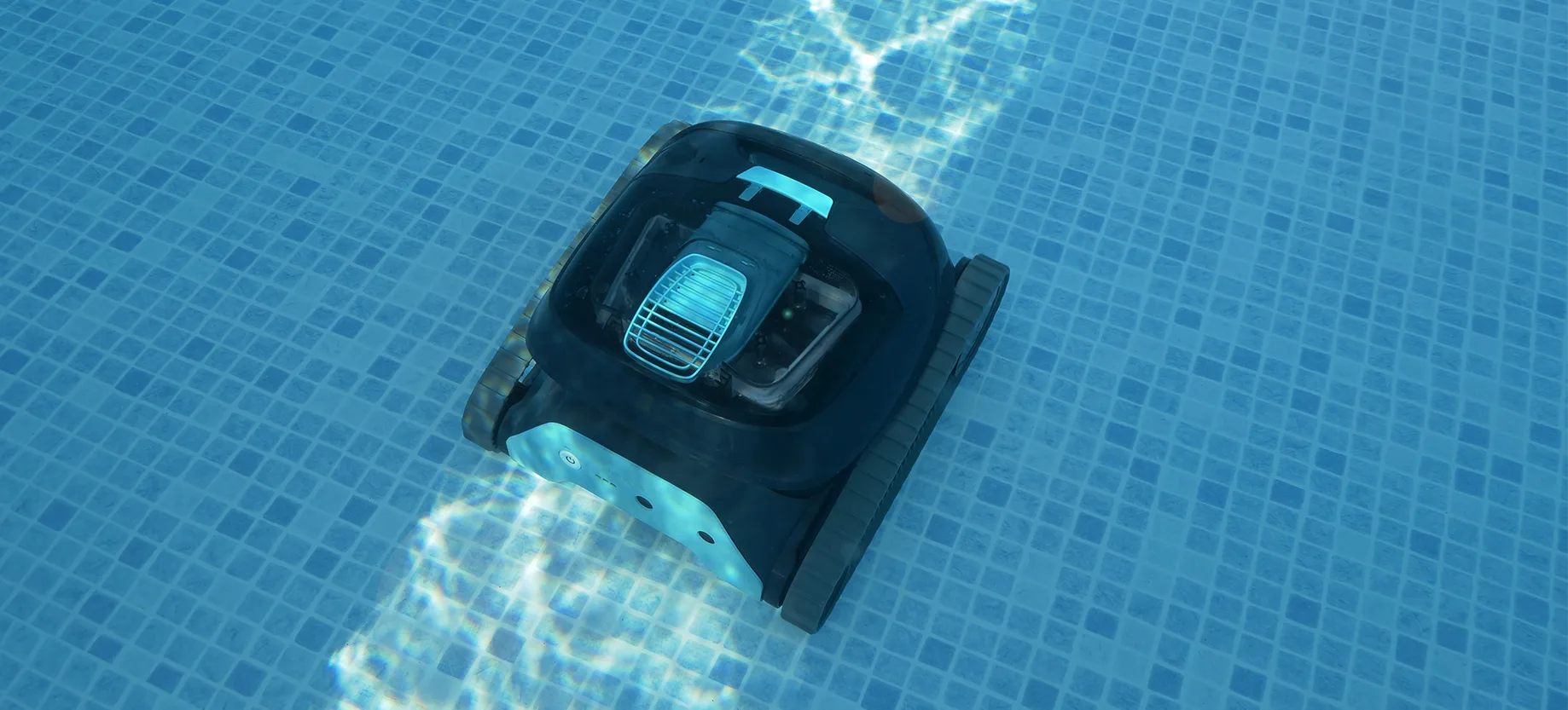 Dolphin Liberty Navigation and cleaning pattern