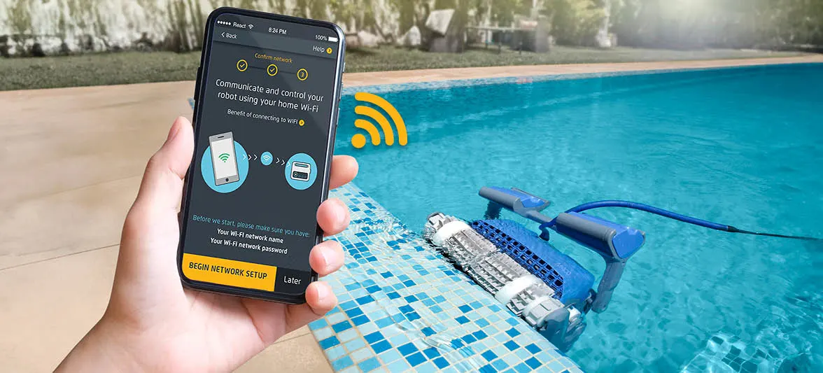Pool Cleaning Tech Blog Smart Control M400
