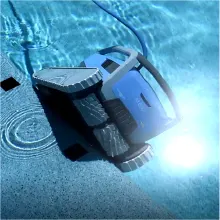 Email Dolphin M600 Climbing Up Pool Wall