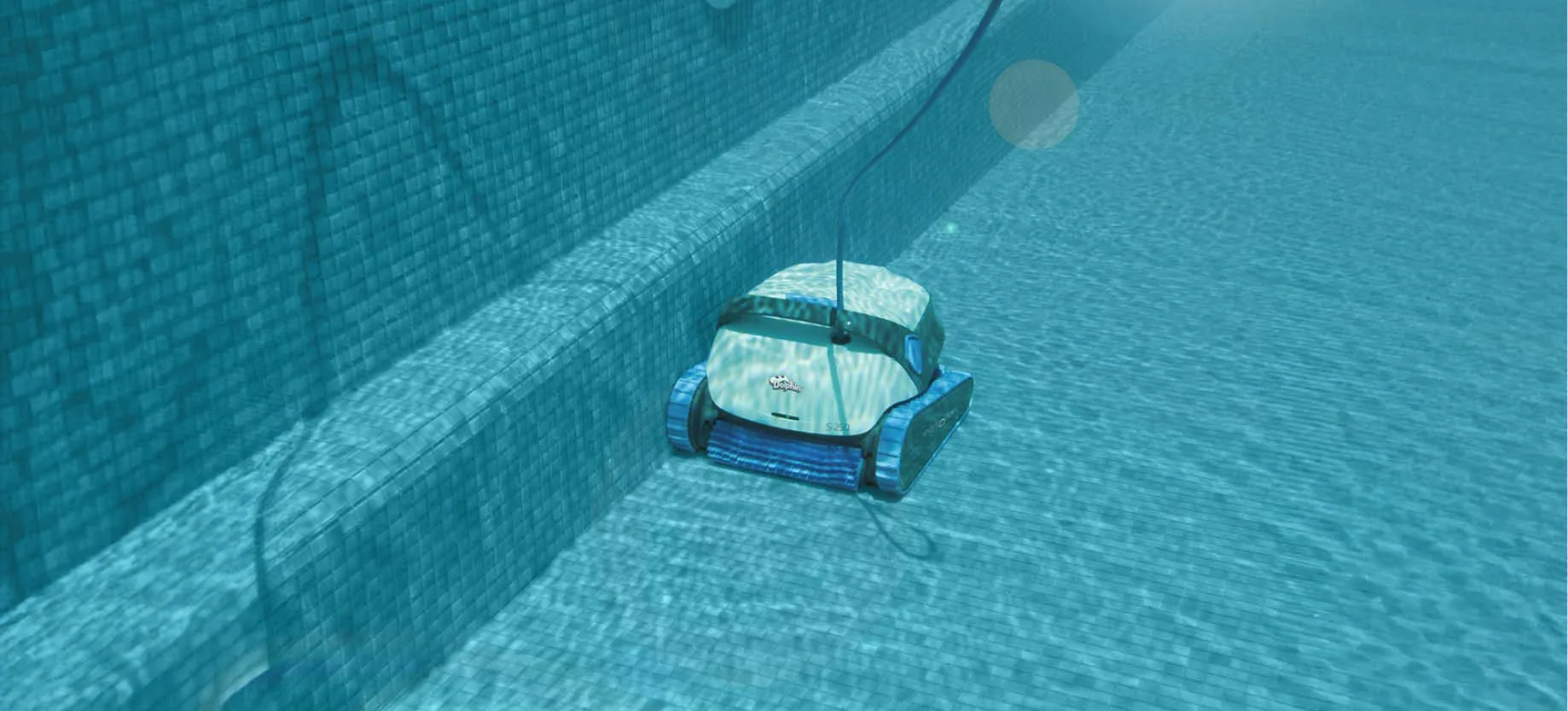 Dolphin robotic pool cleaners precision cleaning