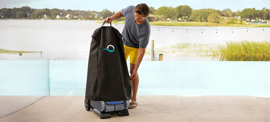 robotic pool cleaner Storage during winter