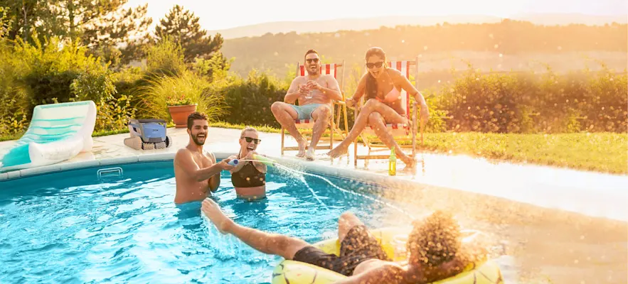 The perfect pool party with Maytronics