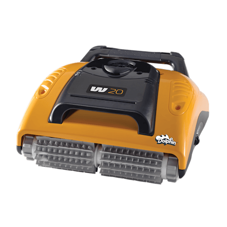 the dolphin wave W20 in a front shot at 15 degrees