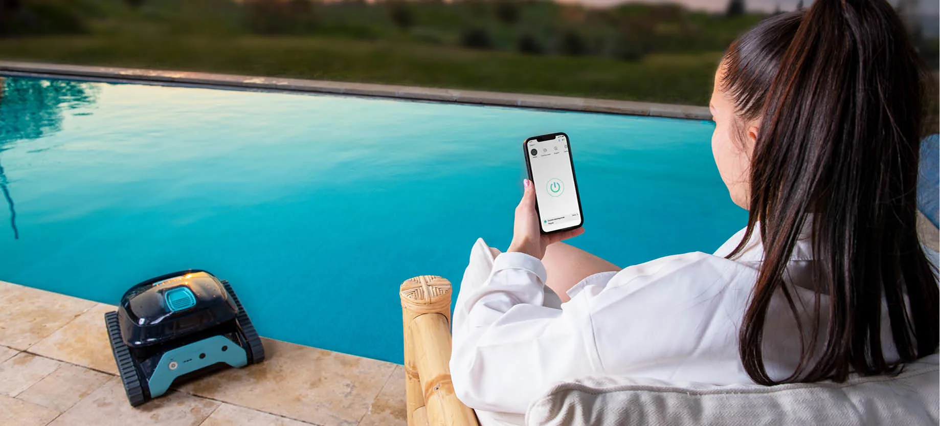 Enlist a Trusted Helper to Check your Pool when you are away