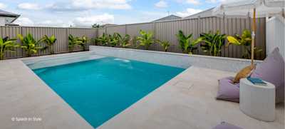 The Spa Experience in Your Backyard Swimming Pool with Mineral Swim